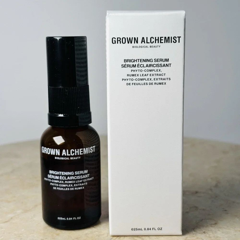 Grown Alchemist Brightening Serum for Skin Discoloration 0.84 fl oz / NEW in Box